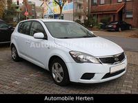 Gebraucht Kia Ceed Vision 90 PS (66 kW) 2009 Weiß Kleinwagen