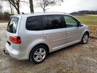 Gebraucht VW Touran 140 PS (102 kW) 2014 Silber Van / Kleinbus