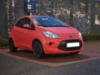 Gebraucht Ford Ka Trend 69 PS (50 kW) 2012 Rot Kleinwagen