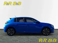 Gebraucht Peugeot 208 Allure 131 PS (96 kW) 2020 Blau Kleinwagen