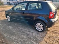 Gebraucht VW Polo 55 PS (40 kW) 2003 Blau Kleinwagen