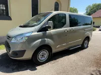 Gebraucht Ford Tourneo 155 PS (114 kW) 2014 Beige Van / Kleinbus