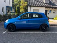 Gebraucht Nissan Micra 80 PS (58 kW) 2011 Blau Kleinwagen