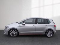Gebraucht VW Golf Sportsvan Highline 150 PS (110 kW) 2015 Silber Van / Kleinbus