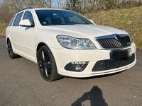 Gebraucht Skoda Octavia RS 170 PS (125 kW) 2009 Weiß Kombi