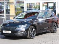 Gebraucht Skoda Octavia SportLine 210 PS (154 kW) 2023 Cerna magic/black magic (metallic) Kombi