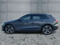 Gebraucht Audi Q8 e-tron S-Line 300 kW (408 PS) 2023 Magnetgrau SUV