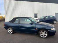 Gebraucht Ford Escort Cabriolet 116 PS (85 kW) 1996 Blau Cabrio