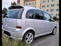 Gebraucht Opel Meriva OPC 105 PS (77 kW) 2008 Silber Van / Kleinbus