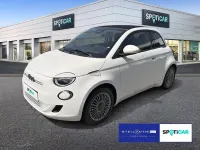 Gebraucht Fiat 500e 86 kW (118 PS) 2024 Weiß Cabrio