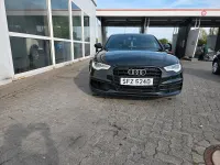 Używany Audi A6 S-Line 180 KM (132 kW) 2012 Czarny Sedan/Limuzyna