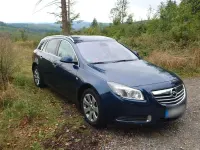 Gebraucht Opel Insignia 140 PS (102 kW) 2010 Blau Kombi