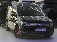Gebraucht VW Caddy Highline 150 PS (110 kW) 2018 Schwarz Van / Kleinbus