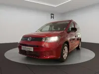 Gebraucht VW Caddy Basis 114 PS (83 kW) 2021 Rot Van / Kleinbus