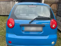 Gebraucht Chevrolet Matiz 52 PS (38 kW) 2006 Blau Kleinwagen