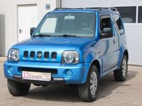 gebraucht Suzuki Jimny Tüv/Au neu,Klima,ABS,4x4,gepfl.,Finanz.