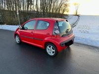 Gebraucht Citroën C1 Exclusive 68 PS (50 kW) 2008 Rot Kleinwagen