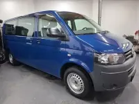 Używany VW Transporter 102 KM (75 kW) 2011 Niebieski Van