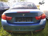 Gebraucht BMW 435 M Sport 306 PS (225 kW) 2014 Estorilblau met Cabrio