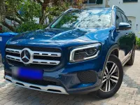 Gebraucht Mercedes GLB220 190 PS (139 kW) 2020 Blau SUV