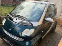 Gebraucht Smart ForTwo Coupé 41 PS (30 kW) 2006 Grün Coupé