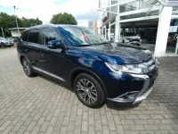 Gebraucht Mitsubishi Outlander Top 150 PS (110 kW) 2017 Blau SUV