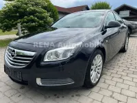 Gebraucht Opel Insignia Cosmo 179 PS (131 kW) 2009 Schwarz Limousine
