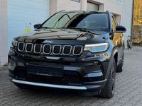 Gebraucht Jeep Compass Limited 131 PS (96 kW) 2021 Schwarz SUV