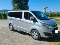 Gebraucht Ford Tourneo Custom 170 PS (125 kW) 2017 Silber Van