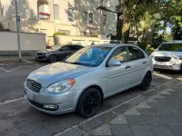 Gebraucht Hyundai Accent 97 PS (71 kW) 2007 Grau Limousine