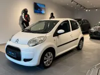 Gebraucht Citroën C1 Style 68 PS (50 kW) 2012 Weiß Kleinwagen