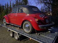 Gebraucht VW Käfer 49 PS (36 kW) 1973 Rot Cabrio
