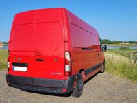 Gebraucht Opel Movano 145 PS (106 kW) 2018 Rot Limousine