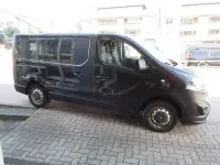 Gebraucht Opel Vivaro 125 PS (91 kW) 2018 Schwarz Van / Kleinbus