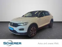 Second-hand VW T-Roc Active 150 CP (110 kW) 2022 Alb SUV