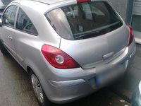 Gebraucht Opel Corsa 80 PS (58 kW) 2007 Silber Kleinwagen