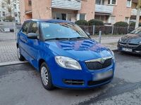 Gebraucht Skoda Fabia Elegance 69 PS (50 kW) 2010 Blau Kleinwagen