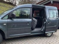 gebraucht VW Caddy 1.9 TDI Rollstuhlrampe Behindertenbeförderung