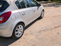 Gebraucht Opel Corsa Innovation 87 PS (63 kW) 2010 Silber Kleinwagen