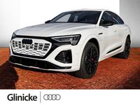 Gebraucht Audi Q8 e-tron S-Line 300 kW (408 PS) 2024 Gletscherweiß metallic SUV