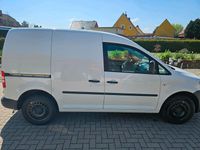 Second-hand VW Caddy 102 CP (75 kW) 2012 Alb Monovolum