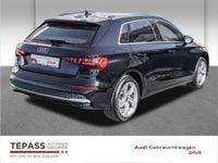 Gebraucht Audi A3 Advanced 150 PS (110 kW) 2024 Schwarz Limousine