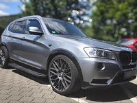 Gebraucht BMW X3 M Performance 400 PS (294 kW) 2012 Grau SUV