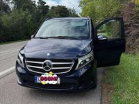 Gebraucht Mercedes V220 Edition 190 PS (139 kW) 2015 Blau Van / Kleinbus