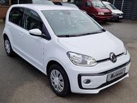 Gebraucht VW up! move up! 65 PS (47 kW) 2021 Weiß Kleinwagen
