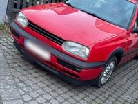 Gebraucht VW Golf III 75 PS (55 kW) 1994 Rot Kleinwagen