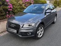 Gebraucht Audi Q5 190 PS (139 kW) 2014 Silber SUV