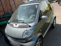 Occasion Smart ForTwo Cabrio 2002 Gris Cabriolet