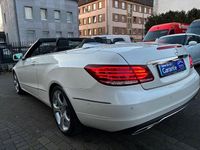 Gebraucht Mercedes E250 Sport Edition 211 PS (155 kW) 2015 Diamant weiss metallic Cabrio