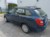 Gebraucht Skoda Fabia Classic 86 PS (63 kW) 2009 Blau Kombi